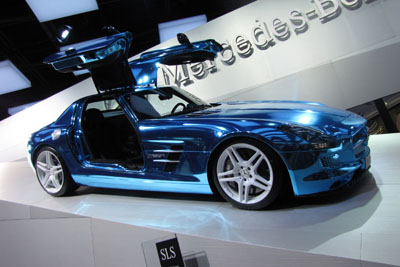 Mercedes-Benz SLS AMG Electric Drive Project 2009 1